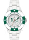 LIGHT TIMELight Time Mod. Poker - White / GreenWATCHESEcecile