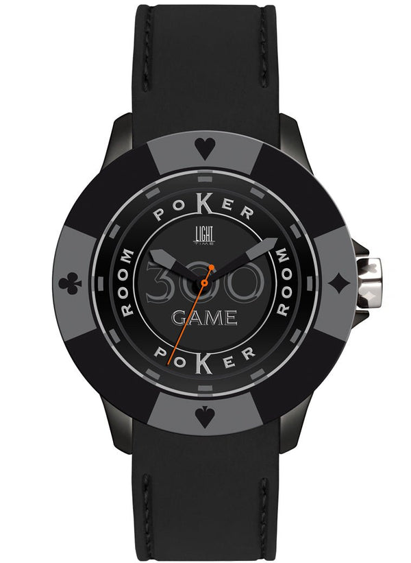 LIGHT TIMELight Time Mod. Poker - All BlackWATCHESEcecile