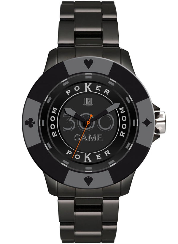 LIGHT TIMELight Time Mod. Poker - All BlackWATCHESEcecile