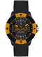 LIGHT TIMELight Time Mod. Poker - Black / OrangeWATCHESEcecile