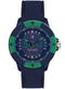 LIGHT TIMELight Time Mod. Poker - Blue / GreenWATCHESEcecile