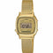 CASIO & VINTAGECasio LA670WEMY - 9EF Women's Digital Watch - Gold - Tone, Mesh BandWATCHESEcecile