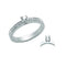 MILUNAMiluna LID1688 - D40 Women's 18K White Gold Solitaire Diamond RingJEWELRYEcecile