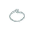 MILUNAMiluna LID2296_004 Women's 18K White Gold Solitaire Diamond RingJEWELRYEcecile