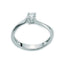 MILUNAMiluna LID2304_007X Women's 9K White Gold Solitaire Diamond RingJEWELRYEcecile