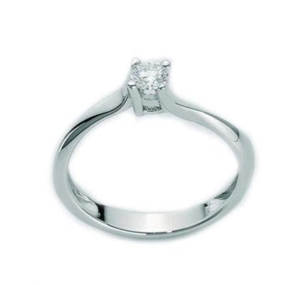 MILUNAMiluna LID2304_010X Women's 18K White Gold Solitaire Diamond RingJEWELRYEcecile