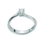 MILUNAMiluna LID2304_010X Women's 18K White Gold Solitaire Diamond RingJEWELRYEcecile