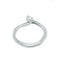 MILUNAMiluna LID2306_007 Women's 18K White Gold Solitaire Diamond RingJEWELRYEcecile