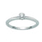 MILUNAMiluna LID2520_013X Women's 9K White Gold Solitaire Diamond RingJEWELRYEcecile