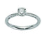 MILUNAMiluna LID2687_008SX Women's 9K White Gold Topaz and Diamond RingJEWELRYEcecile