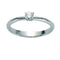 MILUNAMiluna LID2691_009X Women's 9K White Gold Solitaire Diamond RingJEWELRYEcecile