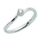 MILUNAMiluna LID2716_003SX Women's 9K White Gold Solitaire Diamond RingJEWELRYEcecile