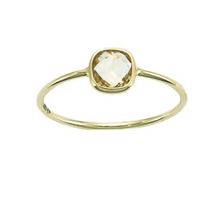 MILUNAMiluna LID3163X Women's 9K White Gold Topaz and Diamond RingJEWELRYEcecile
