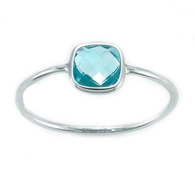 MILUNAMiluna LID3163X Women's 9K White Gold Topaz and Diamond RingJEWELRYEcecile