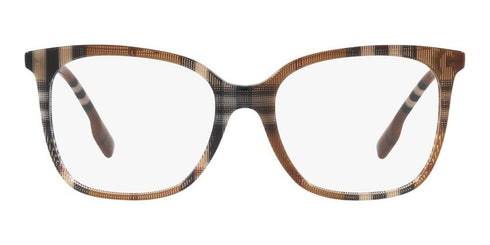 BURBERRYBurberry BE 2367 3966 Women's Eyeglasses - Check Brown Acetate FrameEYEWEAREcecile