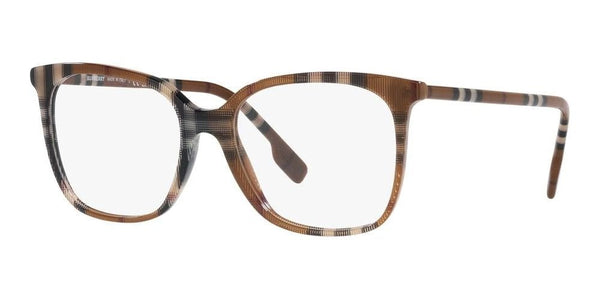 BURBERRYBurberry BE 2367 3966 Women's Eyeglasses - Check Brown Acetate FrameEYEWEAREcecile