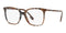 BURBERRYBurberry BE 2367 3966 Women's Eyeglasses - Check Brown Acetate FrameEYEWEAREcecile