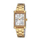 CASIO & VINTAGECasio LTP - 1234PG - 7AEG Women's Quartz Watch - Gold - Tone, Rectangular DialWATCHESEcecile