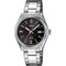 CASIO & VINTAGECasio LTP - 1302D - 1A1VDF Women's Analog Watch – Black Dial with Stainless Steel BraceletWATCHESEcecile