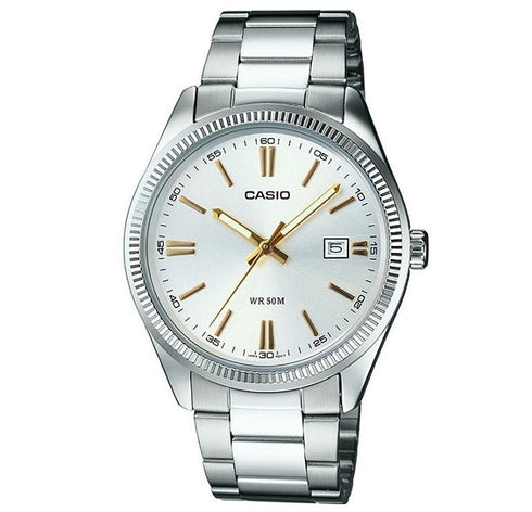 CASIO & VINTAGECasio LTP - 1302D - 7A2VDF Women's Watch - Silver Dial, Stainless Steel BandWATCHESEcecile