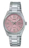 CASIO & VINTAGECasio LTP - 1302DD - 4A1VDF Women's Watch – Stainless Steel, Pink Dial, 50M Water ResistantWATCHESEcecile