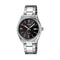 CASIO & VINTAGECasio LTP - 1302PD - 1A1VEG Women's Watch - Black Dial, Stainless Steel BraceletWATCHESEcecile