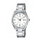 CASIO & VINTAGECasio LTP - 1302PD - 7A1VEG Women's Watch - White Dial, Stainless Steel BraceletWATCHESEcecile