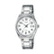 CASIO & VINTAGECasio LTP - 1302PD - 7BVEG Women's Watch - White Dial, Stainless Steel BraceletWATCHESEcecile