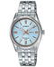 CASIO & VINTAGECasio LTP - 1335D - 2AVDF Women's Watch - Blue Dial, Stainless Steel BraceletWATCHESEcecile