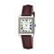 CASIO & VINTAGECasio LTP - B150L - 7B2EF Women's Watch - White Dial, Brown Leather StrapWATCHESEcecile