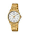 CASIO & VINTAGECasio LTP - V005G - 7BUDF Women's Gold - Tone Stainless Steel Watch – White DialWATCHESEcecile