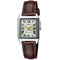 CASIO & VINTAGECasio LTP - V007L - 9BUDF Women's Watch - Champagne Dial, Brown Leather StrapWATCHESEcecile