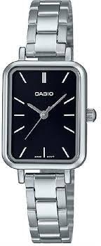 CASIO & VINTAGECasio LTP - V009D - 1EUDF Women's Stainless Steel Watch – Black DialWATCHESEcecile