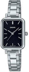 CASIO & VINTAGECasio LTP - V009D - 1EUDF Women's Stainless Steel Watch – Black DialWATCHESEcecile
