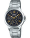 CASIO & VINTAGECasio LTP - V300D - 1A2UDF Women's Watch - Black Dial, Stainless Steel BraceletWATCHESEcecile