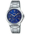 CASIO & VINTAGECasio LTP - V300D - 2A2UDF Women's Watch - Blue Dial, Stainless Steel BraceletWATCHESEcecile