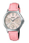 CASIO & VINTAGECasio Collection Mod. Lady Casio LTP - V300L - 4AUDF Women's Watch - Pink Dial, Pink Leather StrapWATCHESEcecile