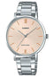 CASIO & VINTAGECasio LTP - VT01D - 4BUDF Women's Stainless Steel Watch – Pink DialWATCHESEcecile