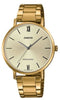 CASIO & VINTAGECasio LTP - VT01G - 9BUDF Women's Gold - Tone Analog Watch – Champagne DialWATCHESEcecile