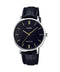 CASIO & VINTAGECasio LTP - VT01L - 1BUDF Women's Black Leather Watch – Black DialWATCHESEcecile