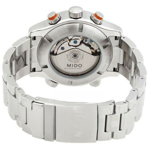 MIDOMido Multifort M0059141106000 Automatic Men's Watch – Black Dial, Stainless Steel BraceletWATCHESEcecile