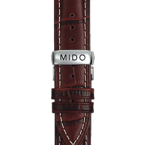 MIDOMido Baroncelli Automatic Men's Watch - Stainless Steel, Black Dial, 38mmWATCHESEcecile