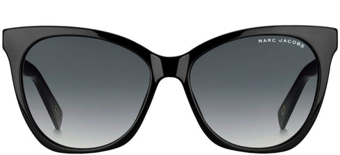 MARC JACOBSMarc Jacobs MARC 336/S 807/9O Women's Sunglasses - Black Frame, Dark Grey Gradient LensesEYEWEAREcecile