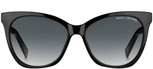 MARC JACOBSMarc Jacobs MARC 336/S 807/9O Women's Sunglasses - Black Frame, Dark Grey Gradient LensesEYEWEAREcecile