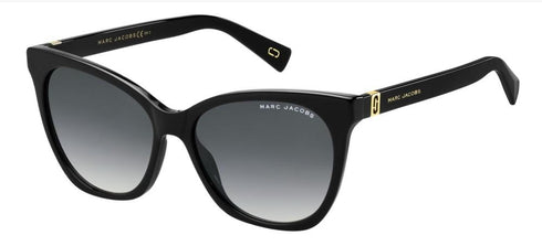 MARC JACOBSMarc Jacobs MARC 336/S 807/9O Women's Sunglasses - Black Frame, Dark Grey Gradient LensesEYEWEAREcecile