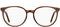MARC JACOBSMarc Jacobs MARC 511 09Q Women's Eyeglasses - Brown Frame, Rose Gold AccentsEYEWEAREcecile