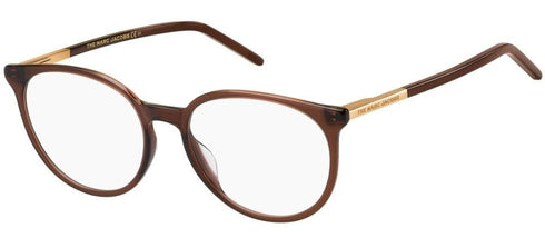 MARC JACOBSMarc Jacobs MARC 511 09Q Women's Eyeglasses - Brown Frame, Rose Gold AccentsEYEWEAREcecile