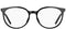 MARC JACOBSMarc Jacobs MARC 511 807 Women's Eyeglasses - Black Frame, Gold AccentsEYEWEAREcecile