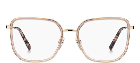 MARC JACOBSMarc Jacobs MARC 537 FWM Women's Square Eyeglasses - Nude Frame, Gold TemplesEYEWEAREcecile