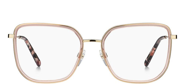 MARC JACOBSMarc Jacobs MARC 537 FWM Women's Square Eyeglasses - Nude Frame, Gold TemplesEYEWEAREcecile